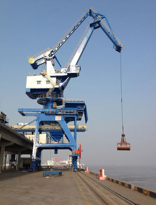 Industrial Factory Terminal Gate Portal Harbor Crane Customization Air Operation